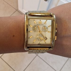 Michael Kors - boyfriend watch - gold
